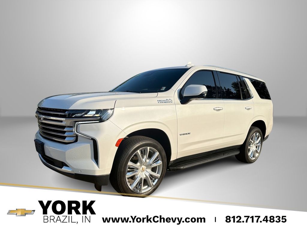 2023 Chevrolet Tahoe High Country 4WD