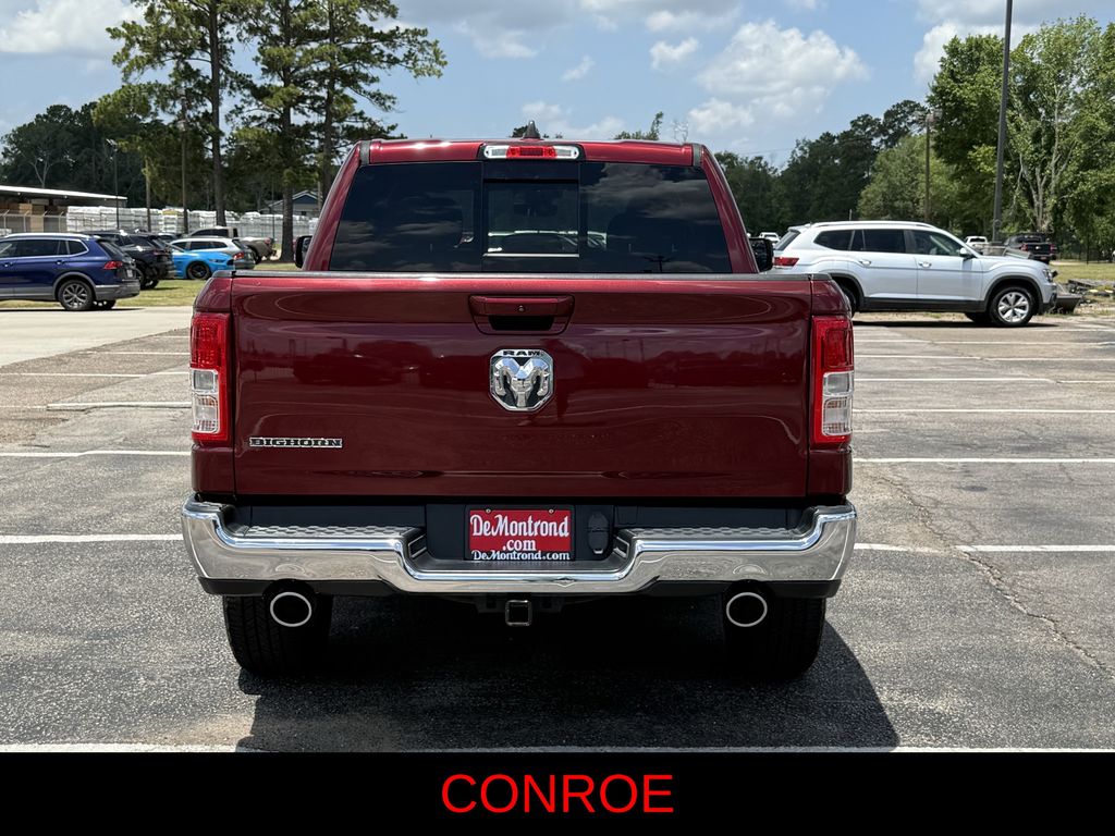 2021 Ram 1500 Big Horn/Lone Star Red at Cook Ford