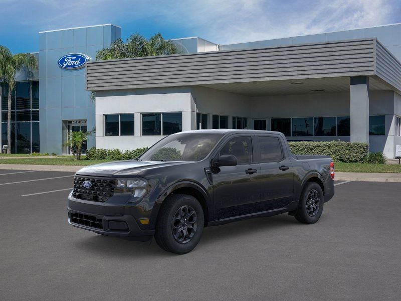 Shadow Black 2026 Ford Maverick XLT SuperCrew AWD Pickup Truck All-Wheel Drive 8-Speed Automatic