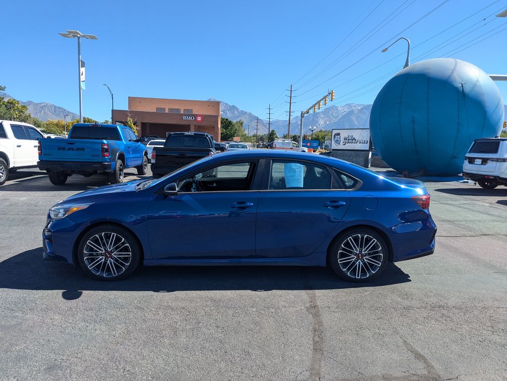 2020 Kia Forte GT 8