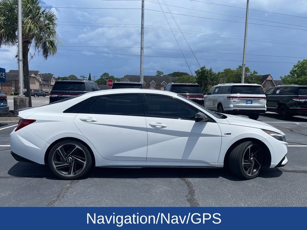 2023 Hyundai ELANTRA N Line