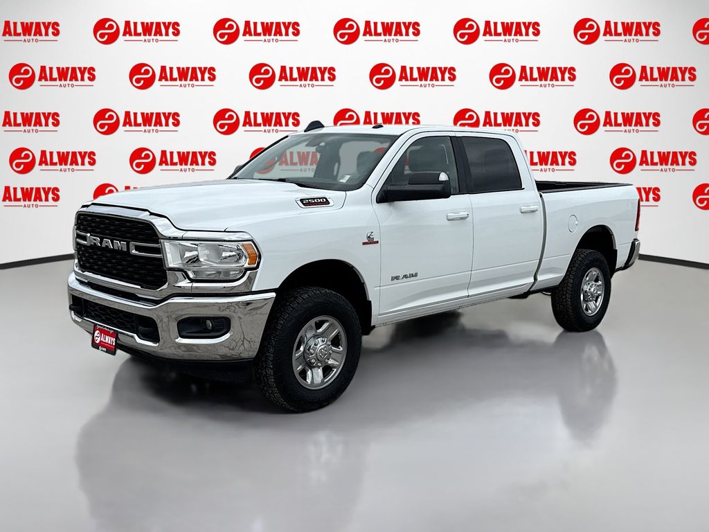 2022 RAM 2500 Big Horn Crew Cab 4WD