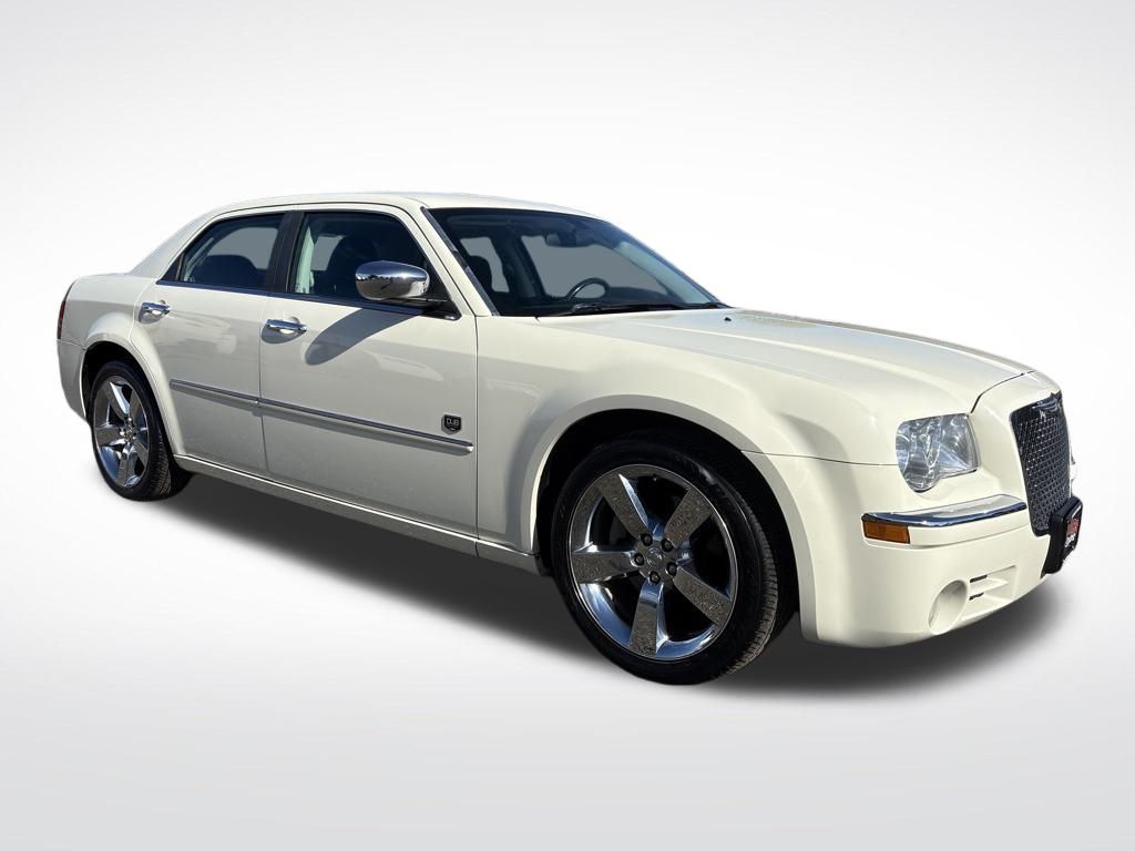 2008 Cool Vanilla Clearcoat Chrysler 300 Dub Edition RWD Sedan