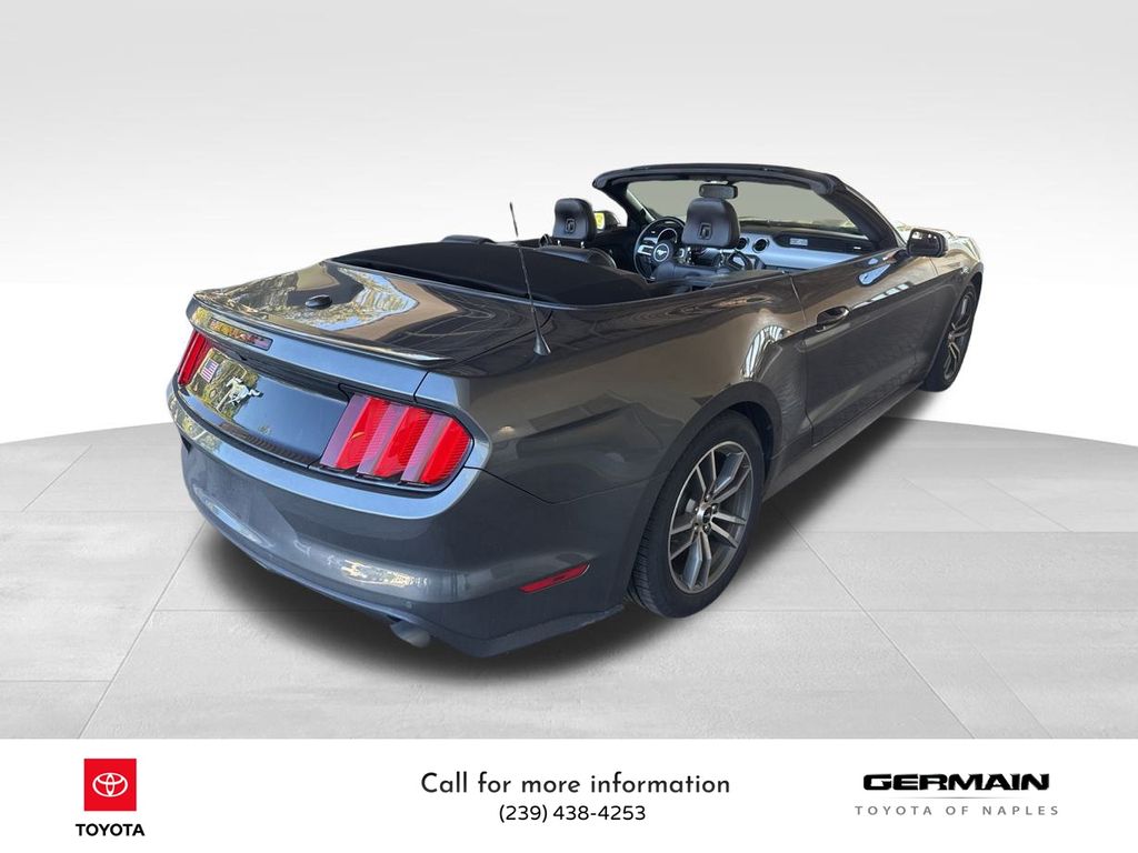 2015 Ford Mustang EcoBoost Premium Convertible photo 7