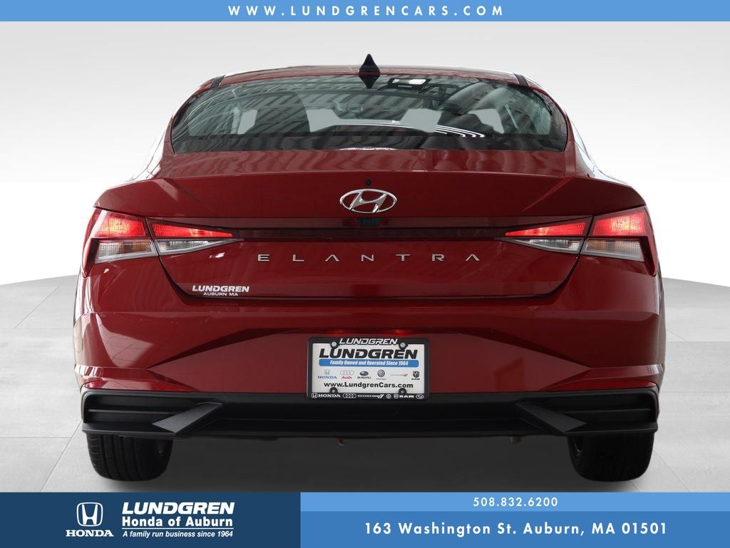 2023 Hyundai Elantra SEL 25