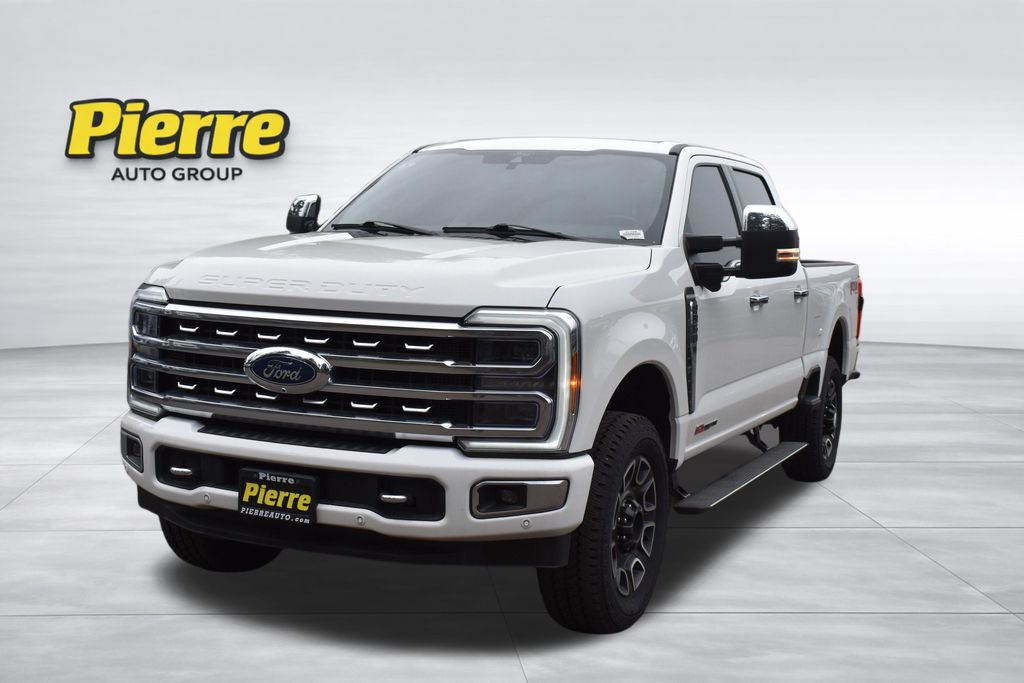 2024 Ford F-350 Super Duty Platinum Crew Cab 4WD