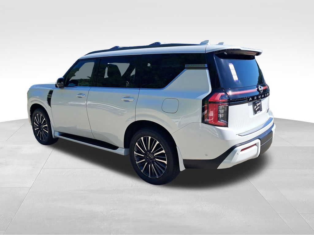 2026 Nissan Armada Platinum Reserve White at Spitzer Acura