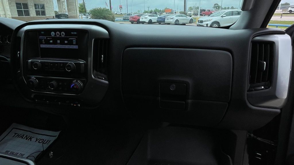 2015 Chevrolet Silverado 1500 LT Black at Traditions Chevrolet