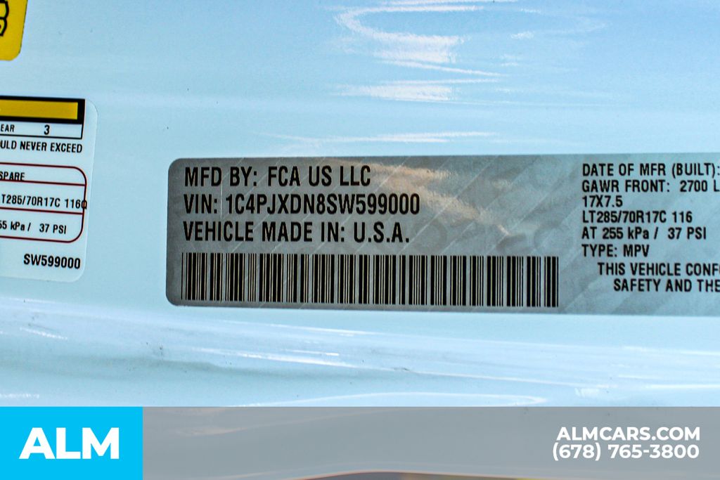 Used 2025 White Jeep Willys image 33