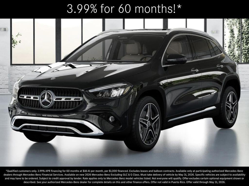 2026 Mercedes-Benz GLA GLA 250