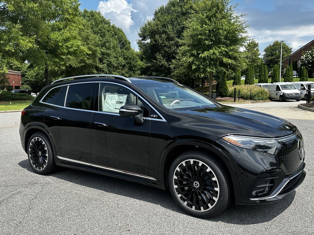 Obsidian Black Metallic 2027 Mercedes-Benz EQS 1-Speed Automatic