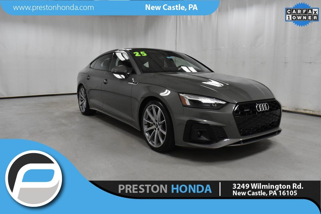 2025 Audi A5 Sportback 45 S line Premium