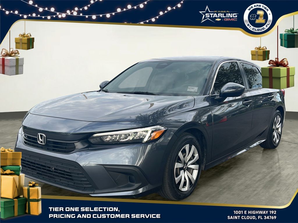 2023 Honda Civic LX FWD