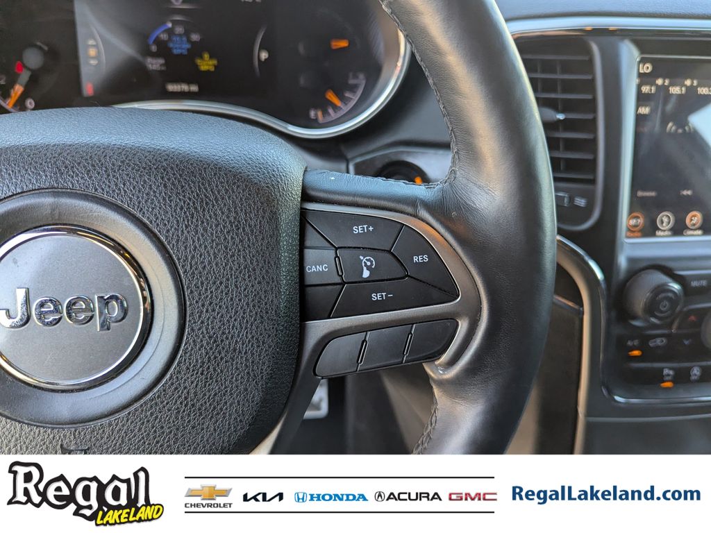 used 2018 Jeep Grand Cherokee car, priced at $15,392