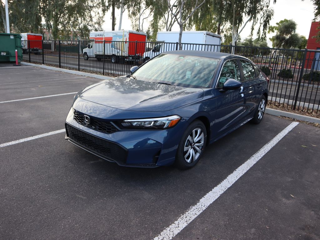 Thumbnail: 2026 Honda Civic - 1