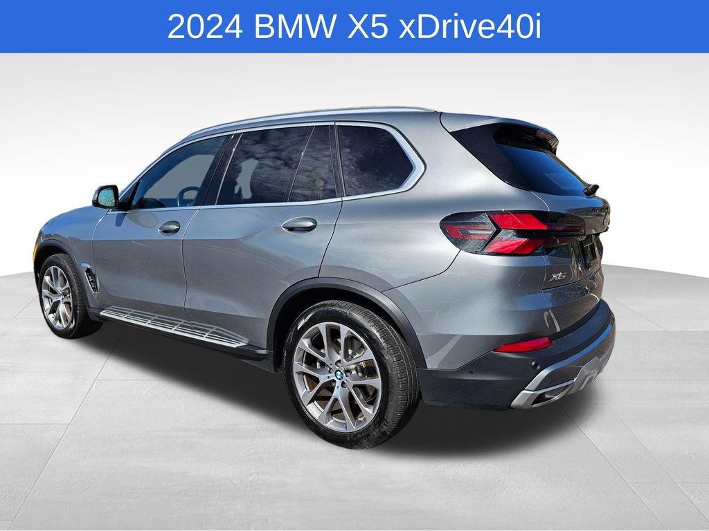 2024 BMW X5 xDrive40i 5