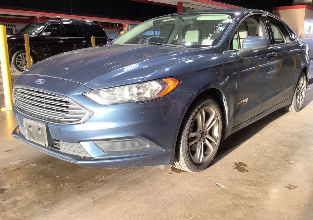 2018 Ford Fusion Hybrid