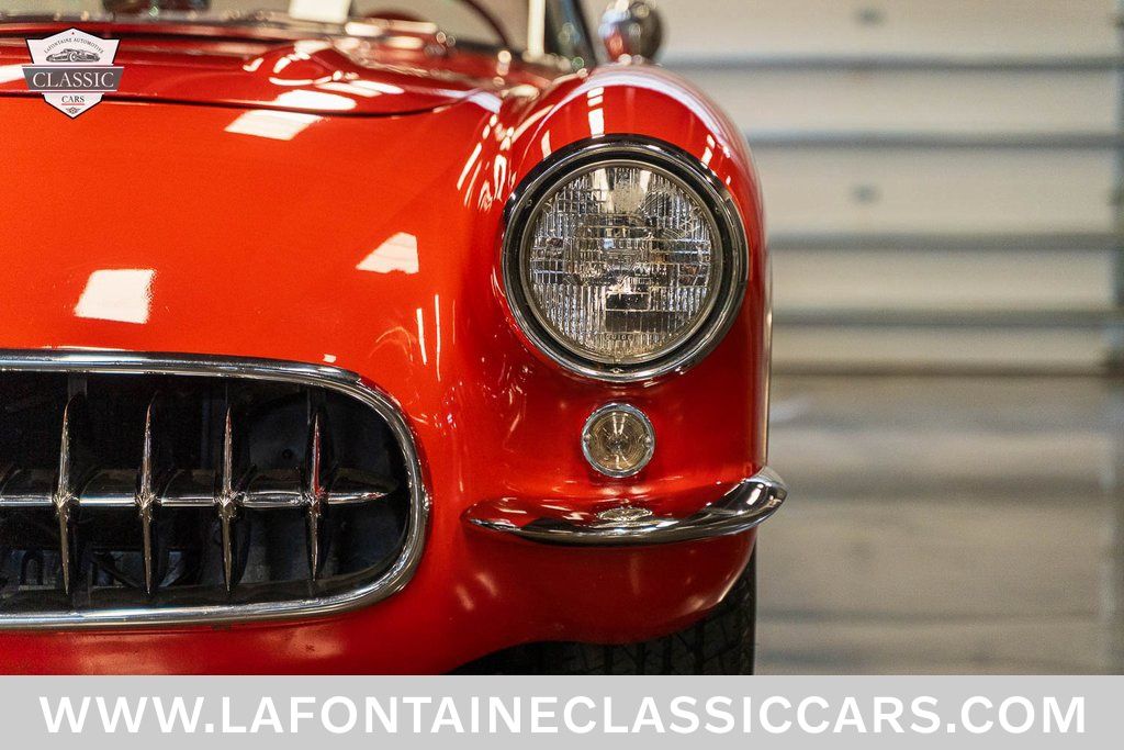 1957 Chevrolet Corvette 146