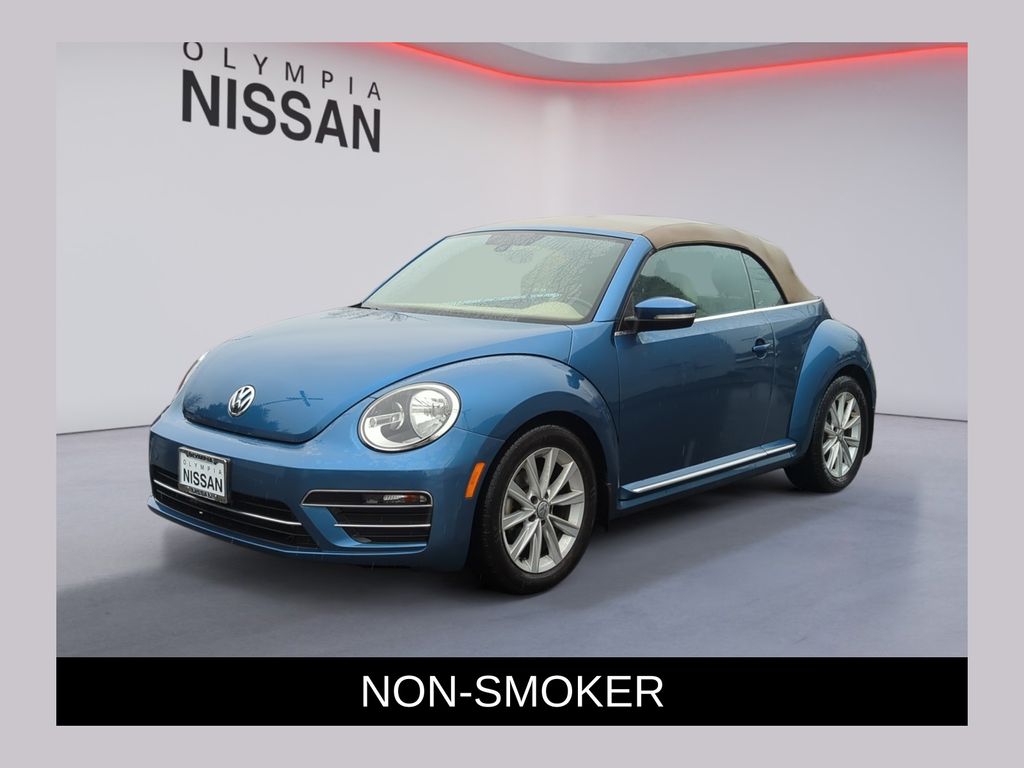 2019 Volkswagen Beetle 2.0T SE Convertible FWD