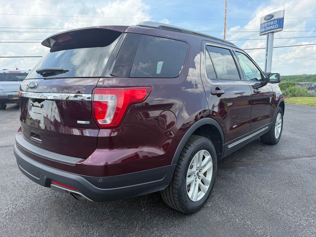 2019 Ford Explorer XLT Red at Bob Ruth Ford