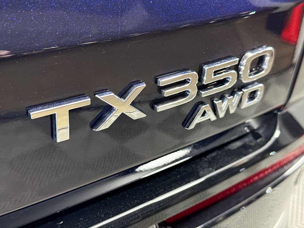 2025 Lexus TX 350 22