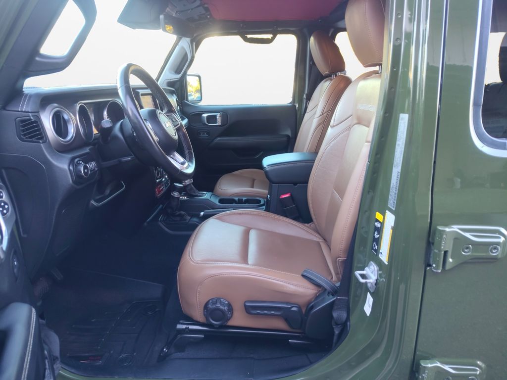 Used Car 2020 Jeep Wrangler  Unlimited Rubicon For Sale Under $40,000 In Austin, Texas