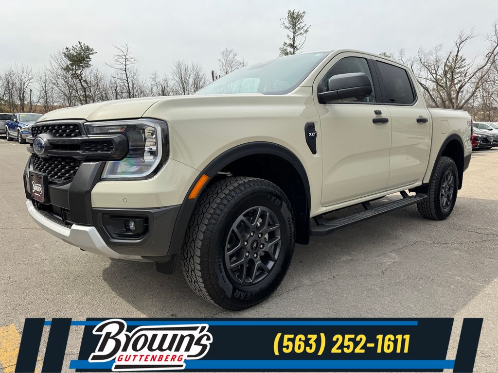 Tn 2026 Ford Ranger XLT SuperCrew 4WD Pickup Truck Four-Wheel Drive Automatic