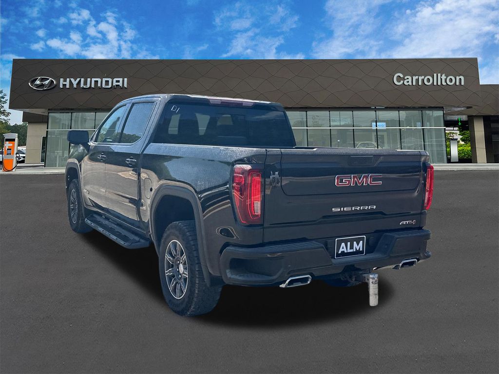 Used 2024 Black GMC AT4 image 7