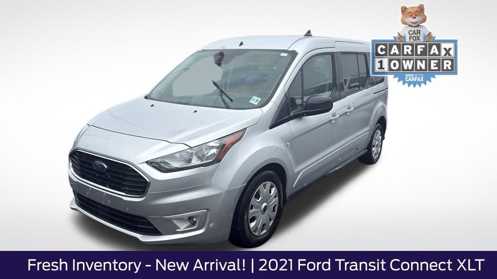 2021 Ford Transit Connect Wagon XLT LWB FWD with Rear Liftgate