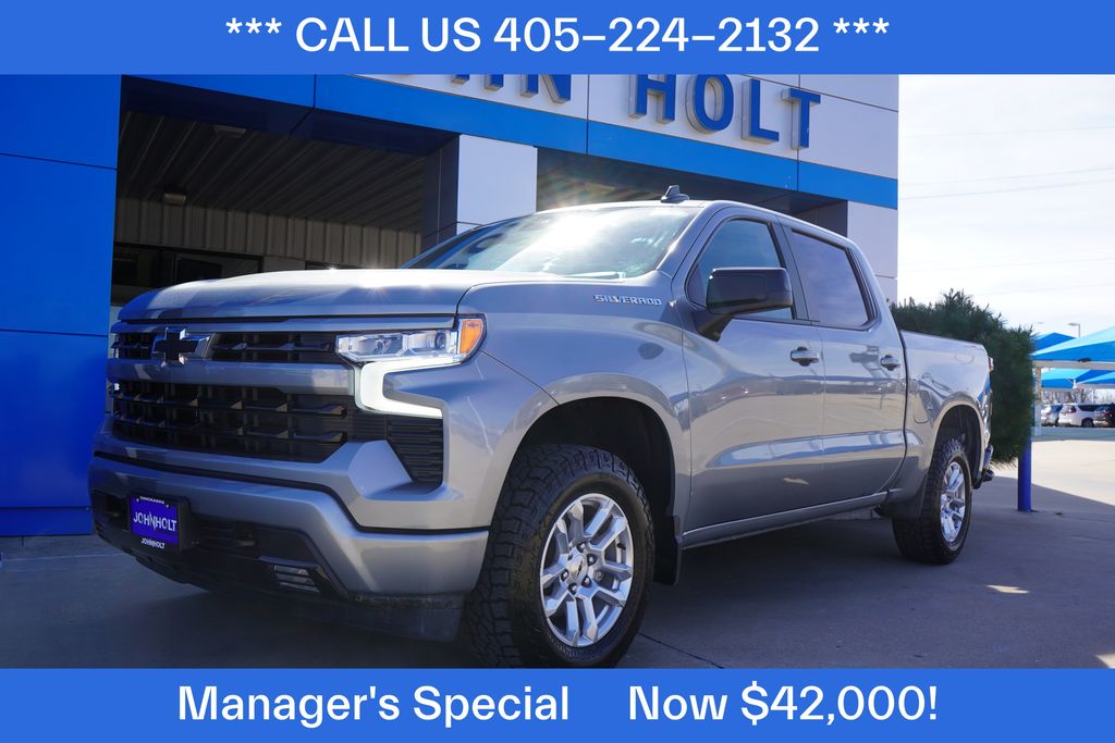 2026 Chevrolet Silverado 1500 RST Crew Cab 4WD
