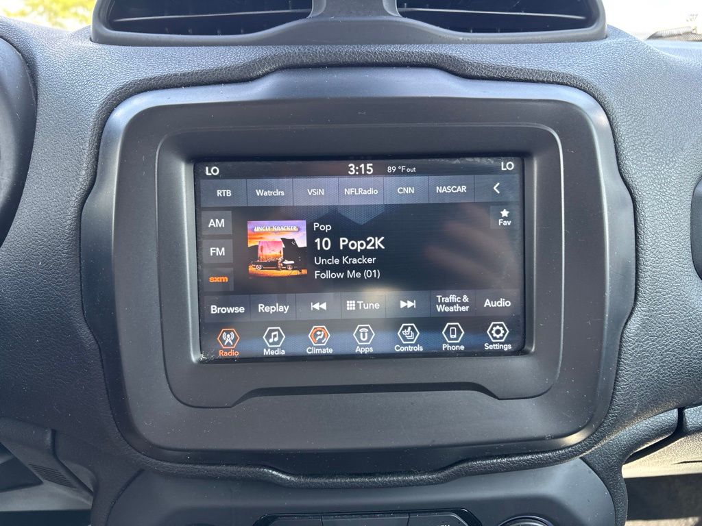 Used 2019 Jeep Renegade SUV