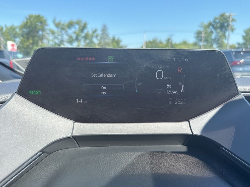2025 Toyota Prius Plug-in Hybrid XSE photo 21