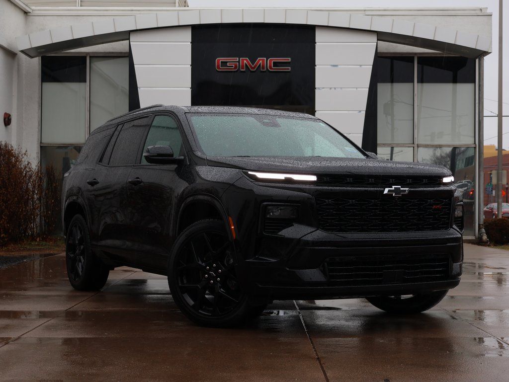 2024 Chevrolet Traverse RS AWD