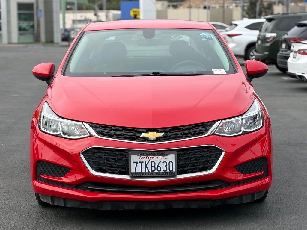 Used 2016 Chevrolet Cruze Sedan