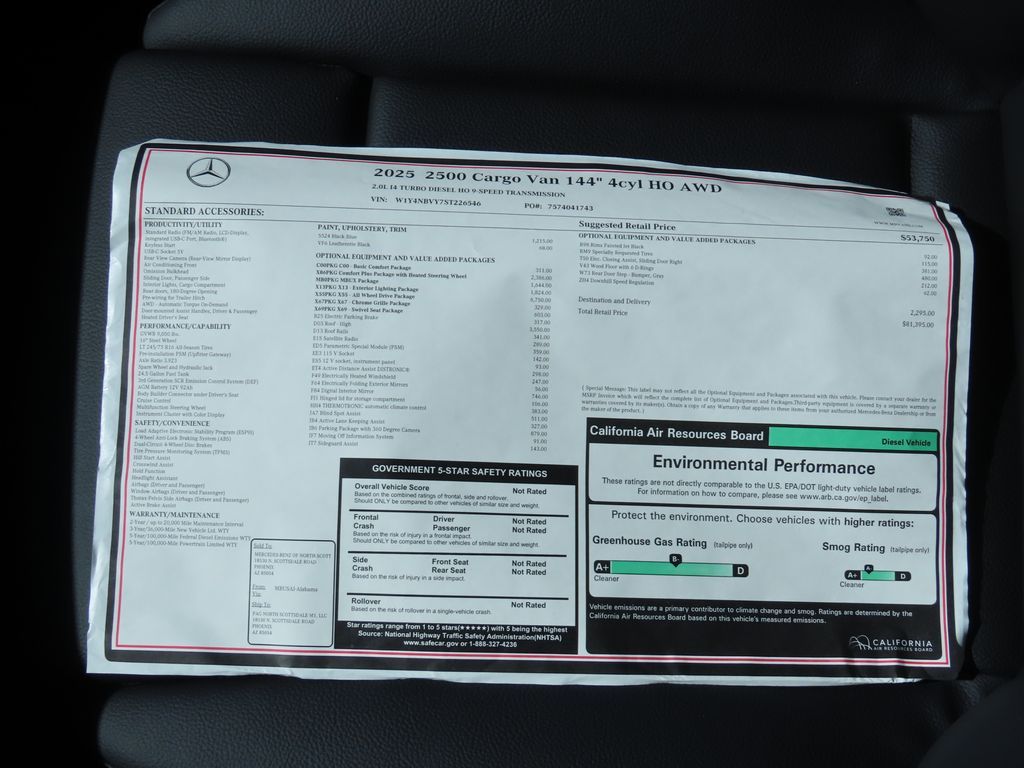 Thumbnail: 2025 Mercedes-Benz Sprinter - 9