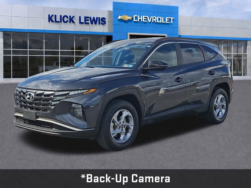2023 Hyundai Tucson SEL Gray at Auto Express Mitsubishi