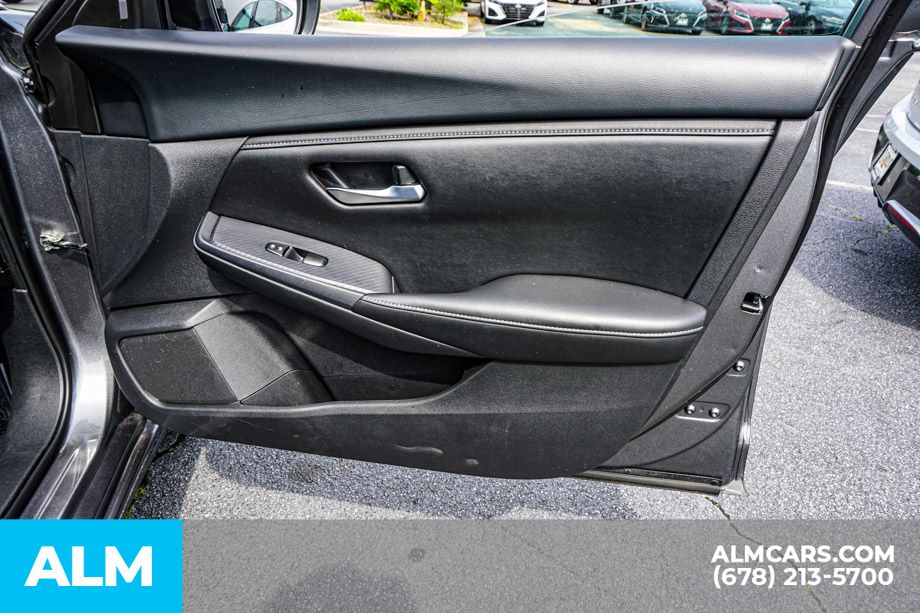 Used 2024 Gray Nissan SV image 48