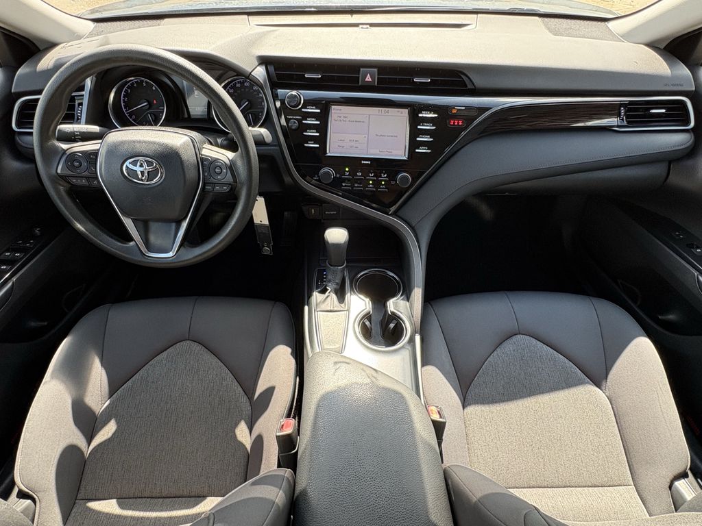 2020 Toyota Camry LE Black at DeMontrond Auto Country