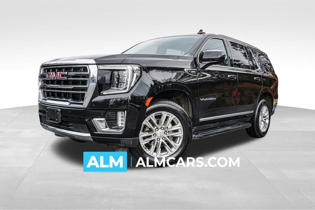 2024 GMC Yukon SLT's photo