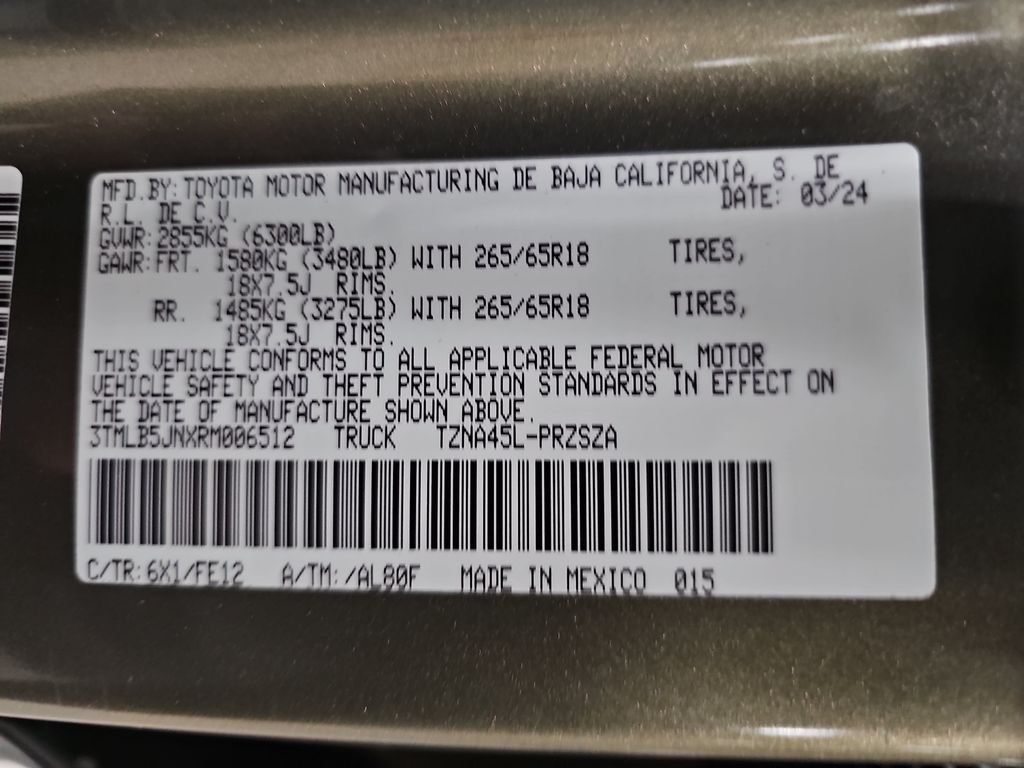 Used 2024 Toyota Tacoma Truck