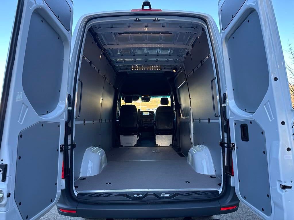 2025 Mercedes-Benz Sprinter 2500 Cargo 144 WB White at John Sisson Motors