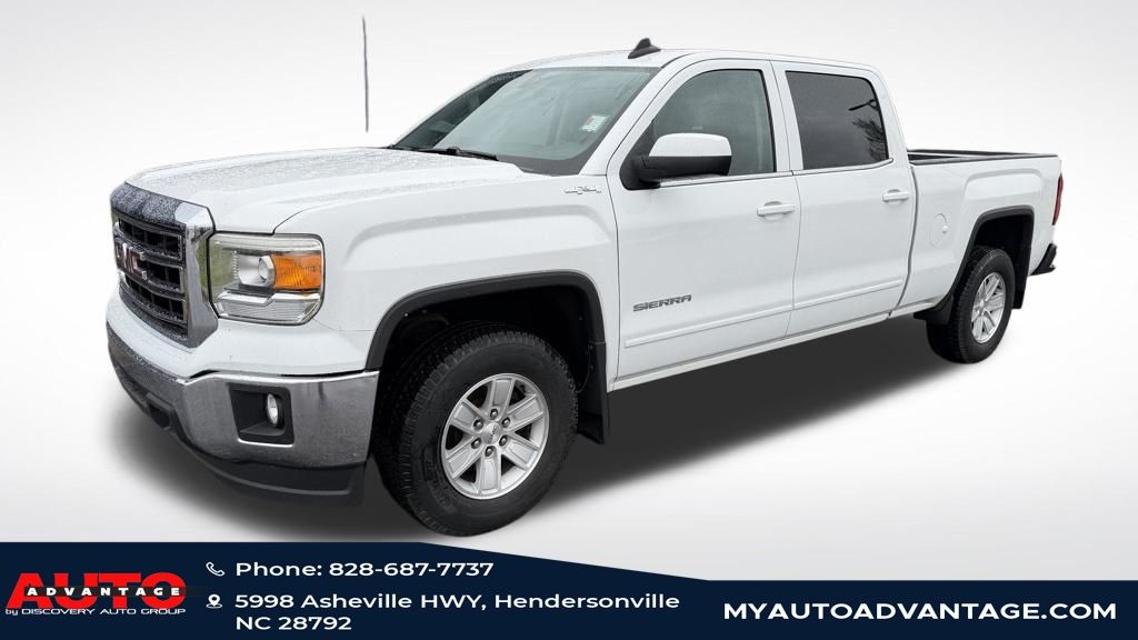 2015 GMC Sierra 1500 SLE Crew Cab 4WD