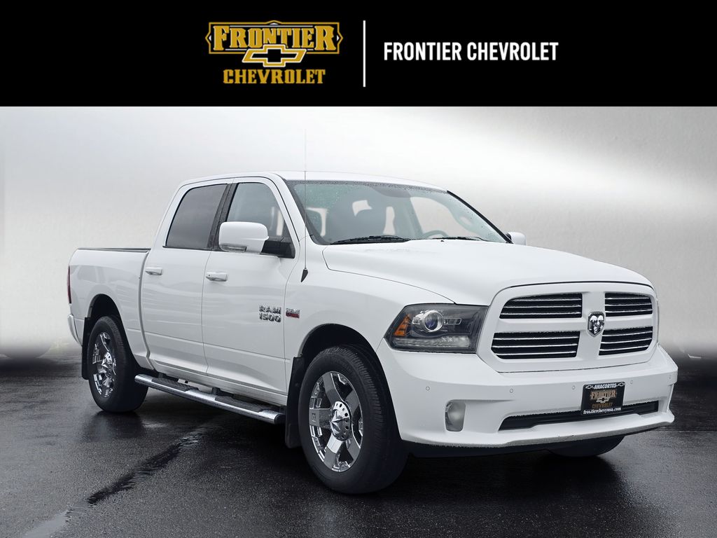 2014 RAM 1500 Sport Crew Cab 4WD