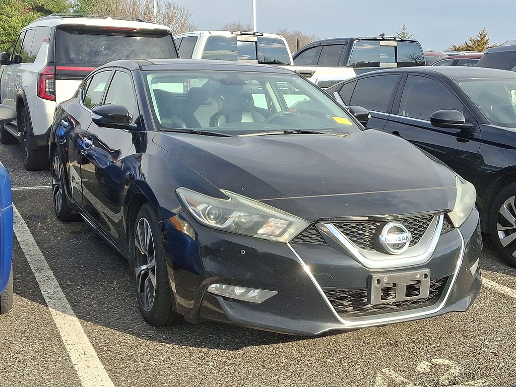 Thumbnail: 2016 Nissan Maxima - 3