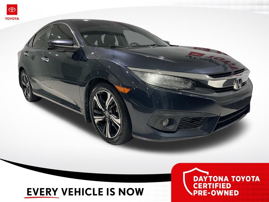 2017 Honda Civic Touring CVT's photo