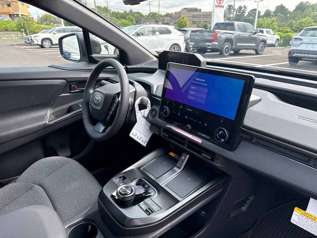 New 2026 Toyota bZ SUV