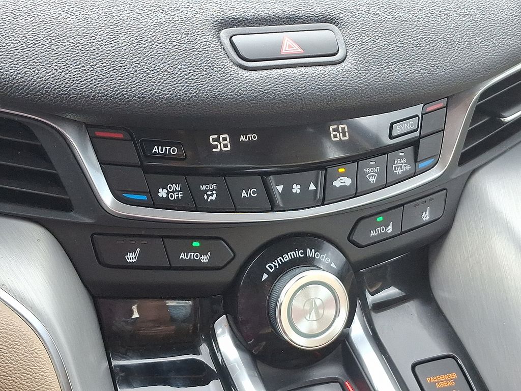 2021 Acura TLX Base 16