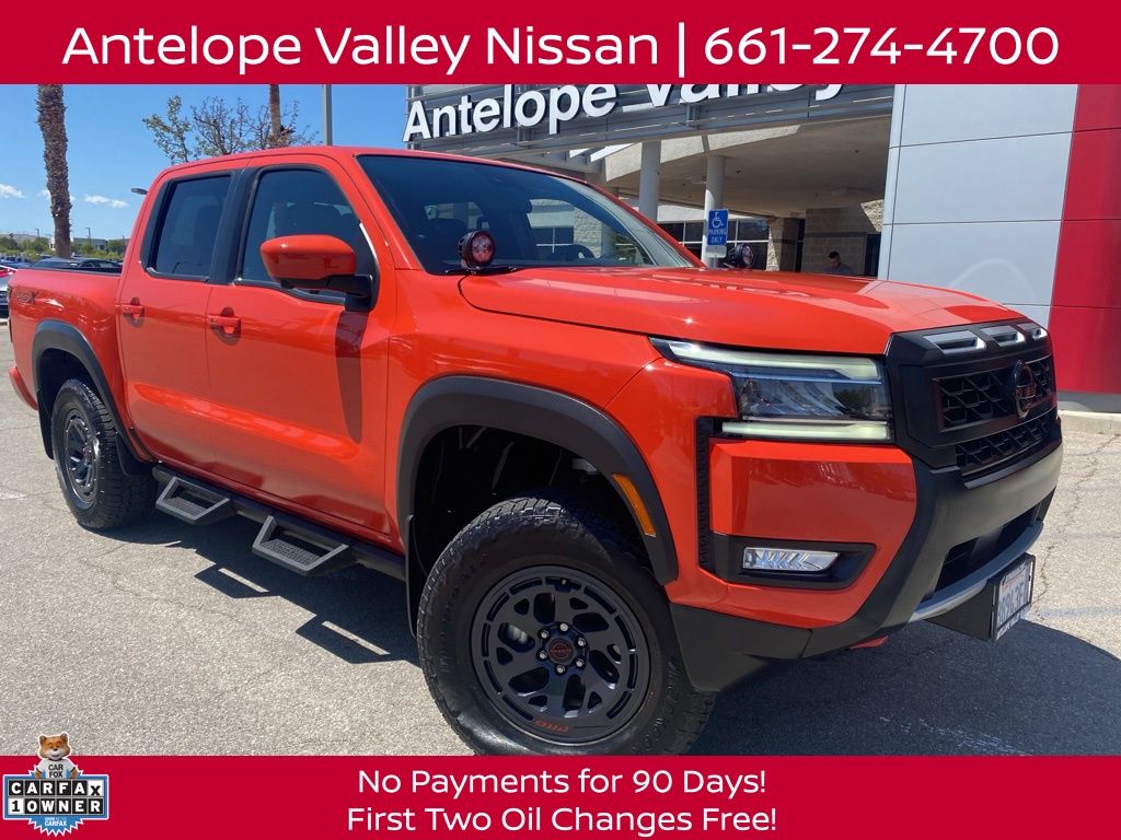 2025 Nissan Frontier