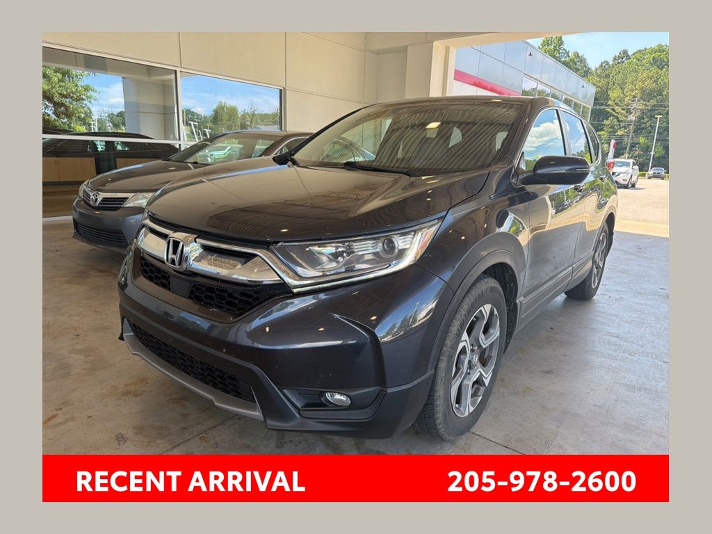 Gray (Gunmetal Metallic) 2019 Honda CR-V SUV / Crossover Front-Wheel Drive Continuously Variable Transmission