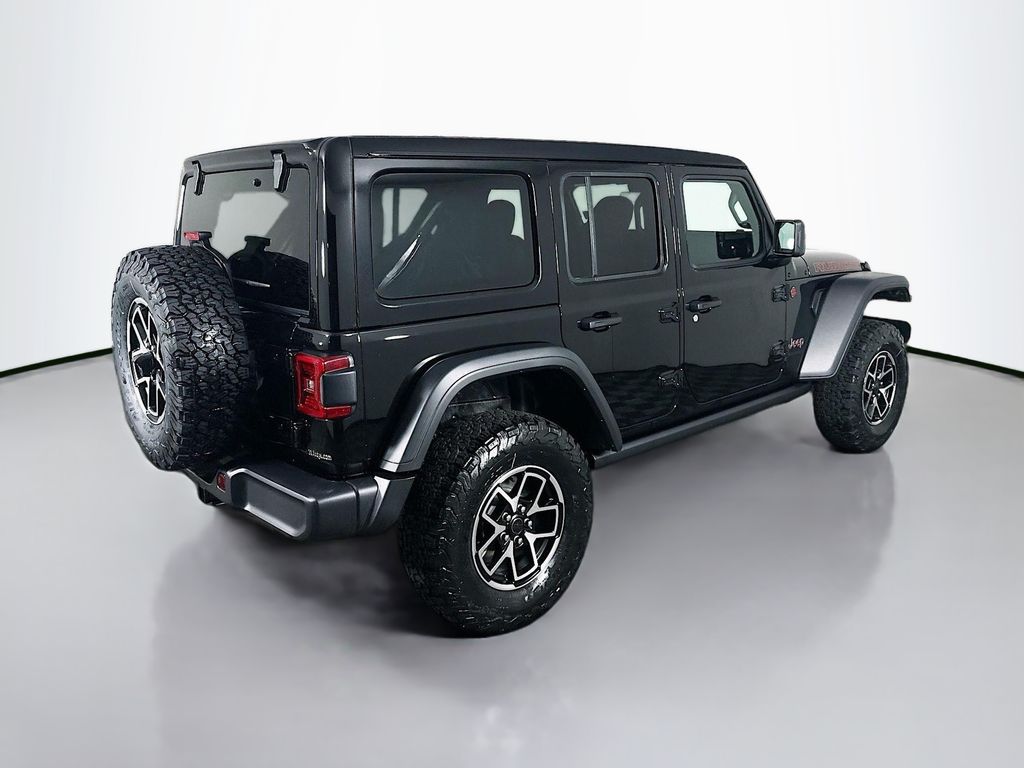 New 2026 Black Jeep Rubicon image 7